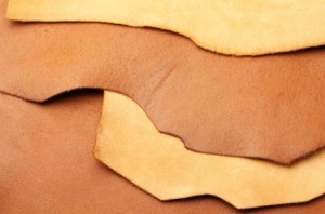 Shrinking Leather