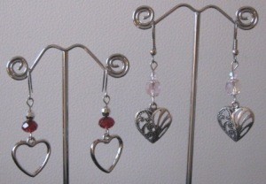 Valentine Heart Earrings