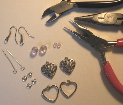 Valentine Heart Earrings