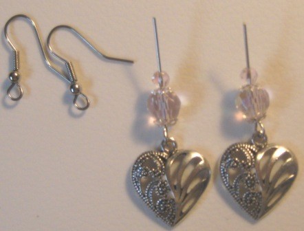 Valentine Heart Earrings