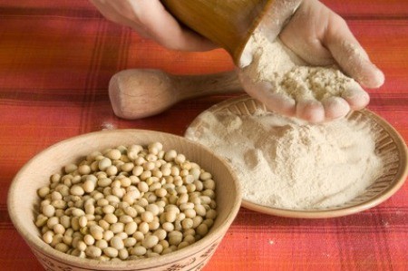 Using Soy Flour