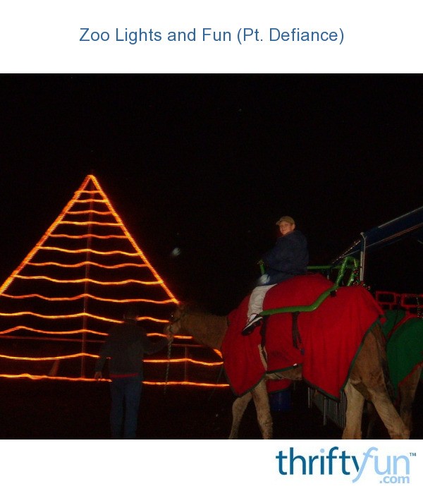 Pt. Defiance Zoo Lights WA) ThriftyFun