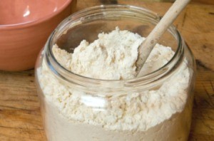 Using Rice Flour