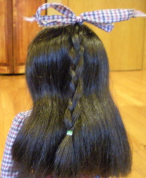 Samantha witha braid.