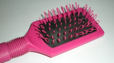 Hair brush for wigs.