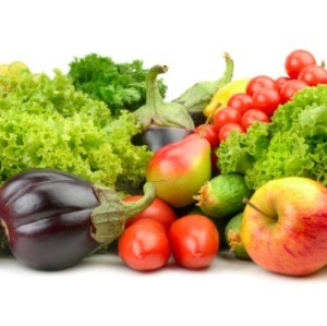 fruit and veggies