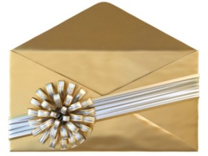 Golden Birthday Invitation