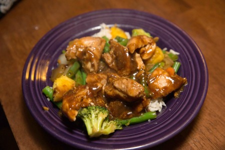 Teriyaki Chicken and Pineapple Stir Fry - Teriyaki Chicken