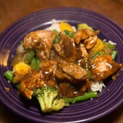 Teriyaki Chicken and Pineapple Stir Fry - Teriyaki Chicken