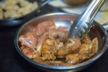 Teriyaki Chicken and Pineapple Stir Fry - Turning Chicken