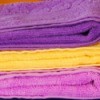 Dyeing Bath Towels