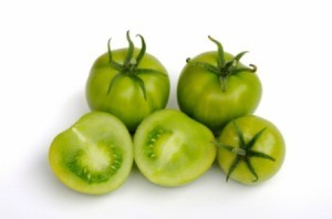 green tomatoes