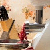 Using a Meat Grinder