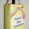 A Plastic Bag Dispenser