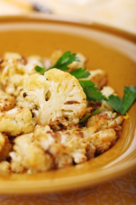 Roasted Cauliflower