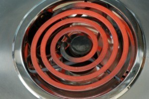 Cleaning Electric Stove Burners
