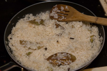Rice and Spices