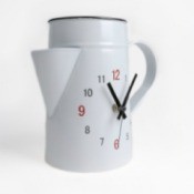 kitchen pitcher clock