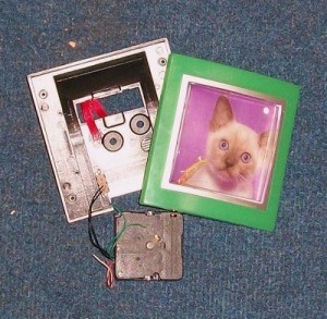 Convert a Clock Into a Picture Frame