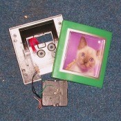 Convert a Clock Into a Picture Frame