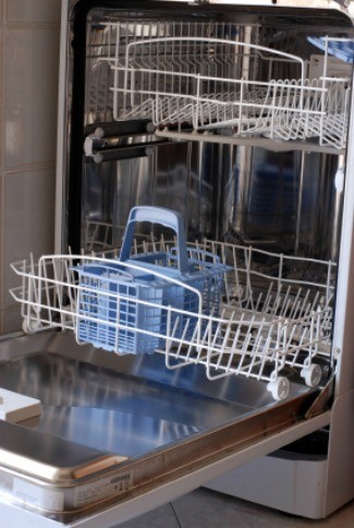 Removing Soap Scum from Dishwasher