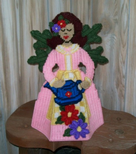 Plastic Canvas Angel