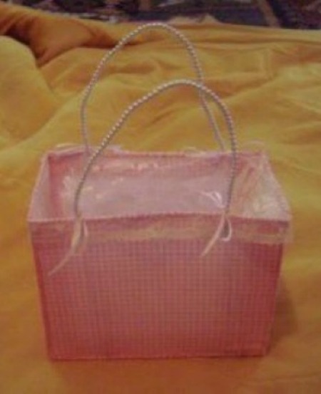 Plastic Canvas Purse