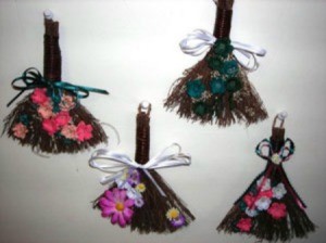 Small Broom Wall Decor