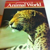 Cover of Animal World book.