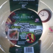 OrGREENiC Ceramic Green Non-Stick Fry Pan
