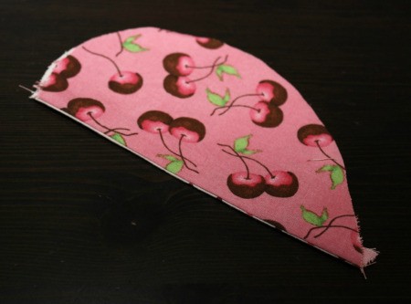 pressed finger pocket