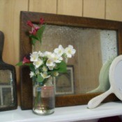 Decorating With Old Mirrors