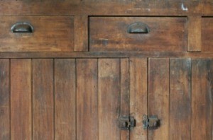 Old Kitchen Cabinet