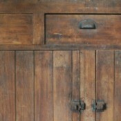 Old Kitchen Cabinet