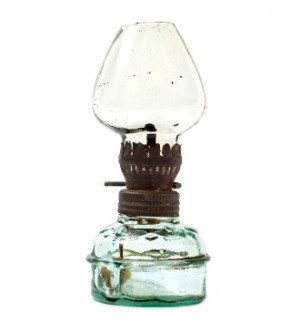 Old Oil Lamp