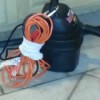 Use a Tube Sock to Bind Your Extension Cord