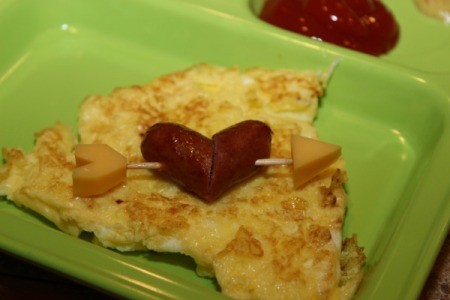 smokies heart on plate