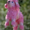 Pink Dog Piñata