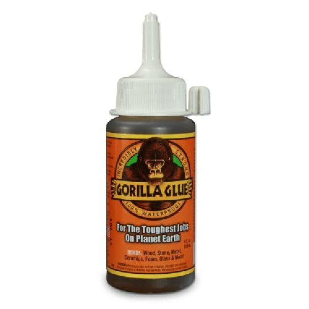 Remove gorilla glue from countertop