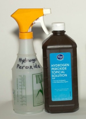 hydrogen peroxide cleaner