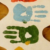 Children's Handprint Crafts