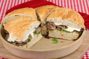 Baked Roast Beef Sandwichs