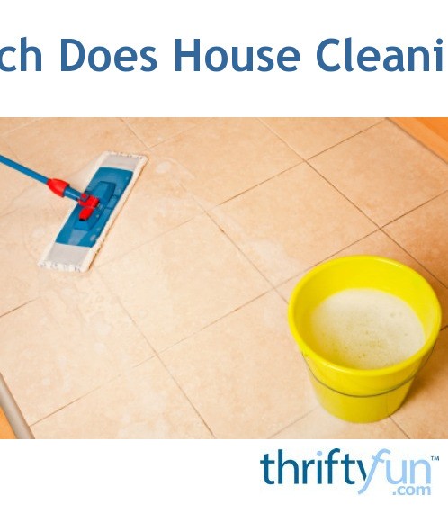 How Much Does House Cleaning Cost