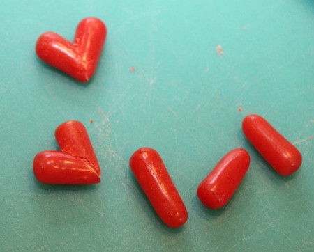 sticking pieces together