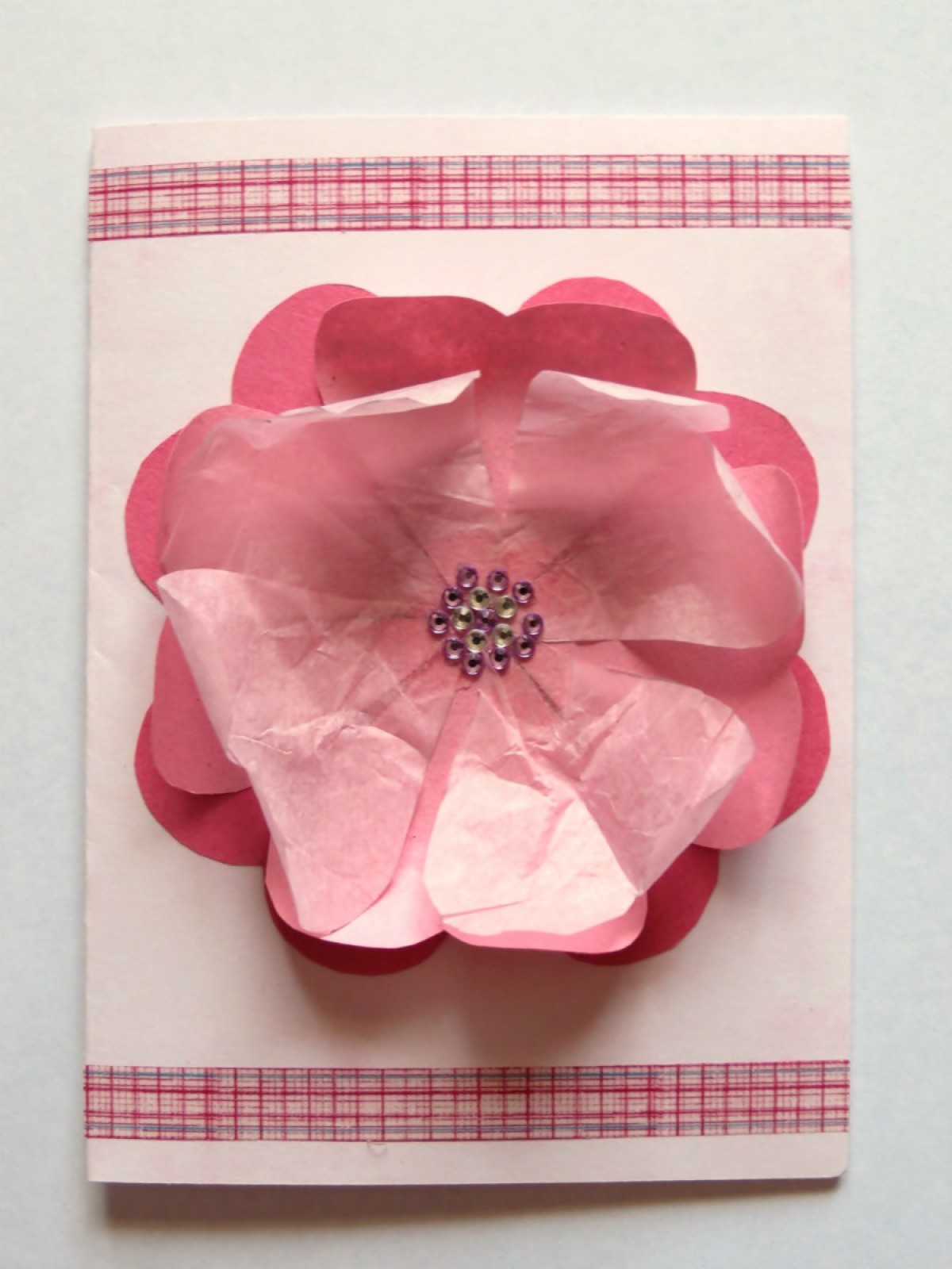 Making a 3D Valentine Heart Flower Card | ThriftyFun