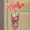 lollipop arrangement
