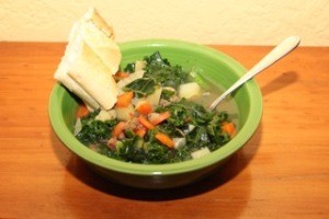 Sausage Kale Soup