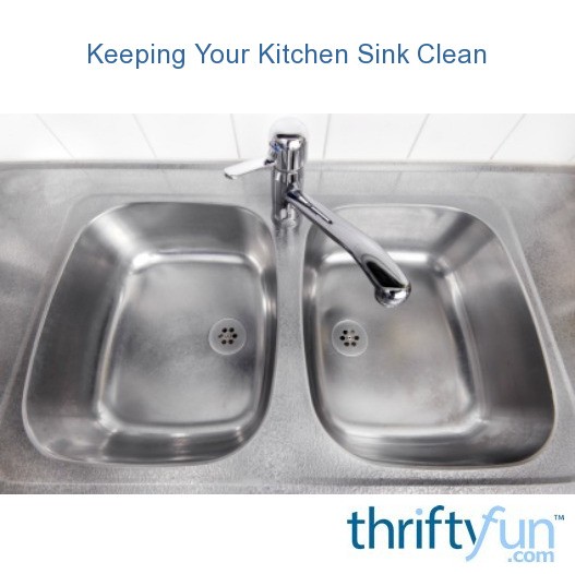 Keeping Your Kitchen Taps Clean