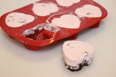 removing cakes from pan