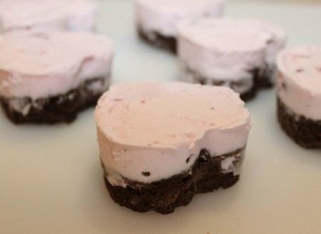 frozen ice cream cakes